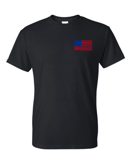 4th of July Laccrose T-shirt
