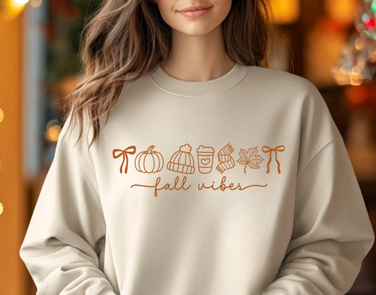Fall Vibes Sweatshirt