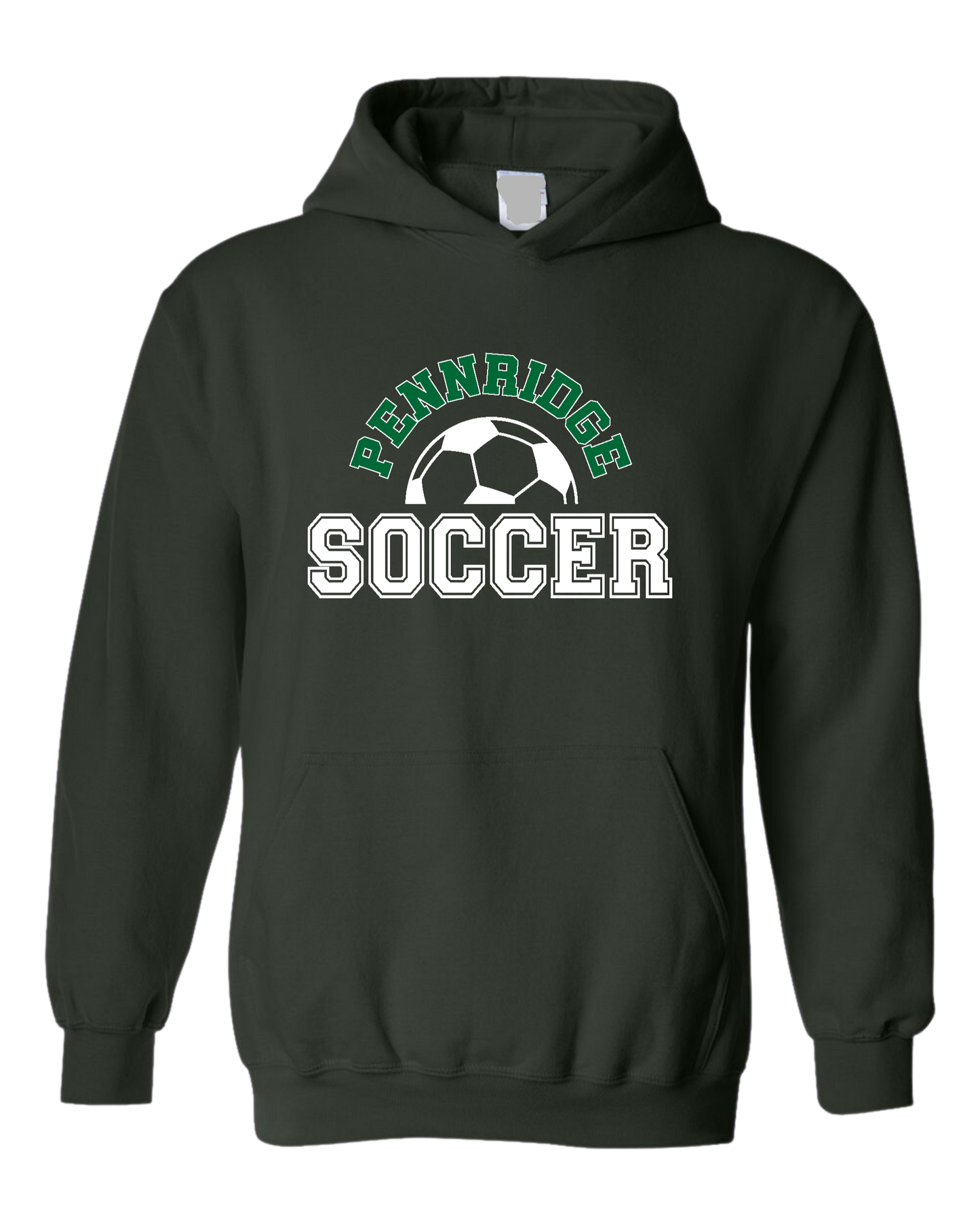 Kids Pennridge Green Soccer Sweatshirt