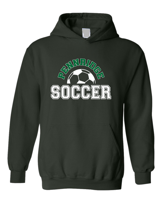 Adult Pennridge Green Soccer Sweatshirt