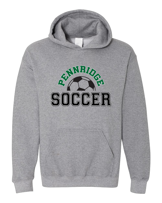 Adult Pennridge Grey Soccer Sweatshirt