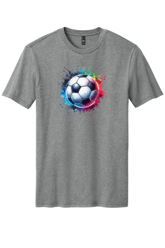 Soccer Splash Color Adult Grey