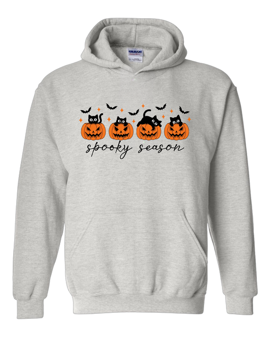 Spooky Season Grey Sweatshirt Adult