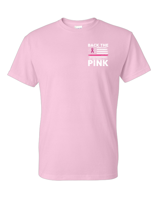 In October we Wear Pink Adult Pink T-shirt