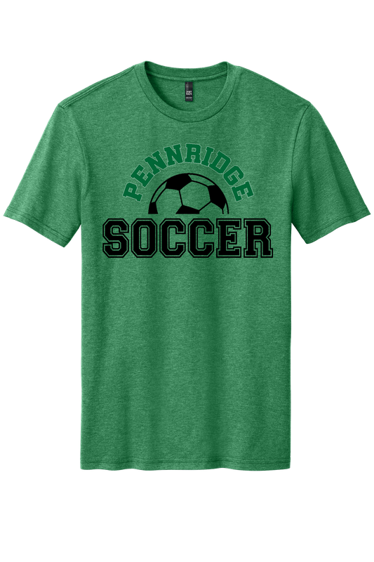 Pennridge Soccer Green T-Shirt Adult