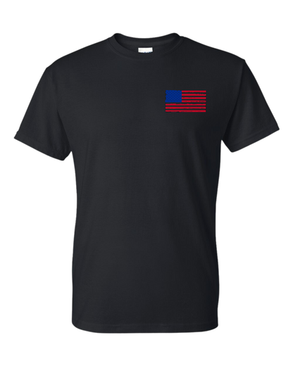 4th of July Laccrose T-shirt