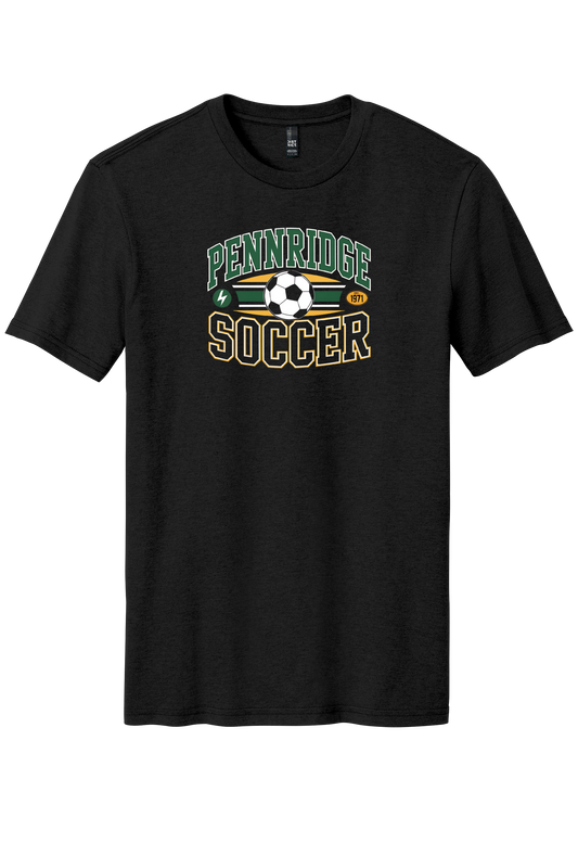 Retro Pennridge Soccer T-Shirt Adult (White/Green/Black)