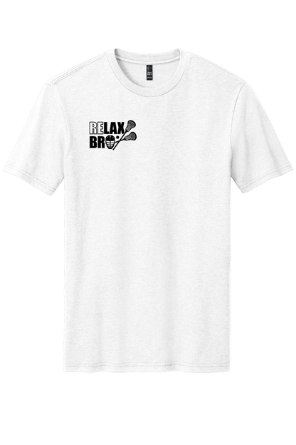 Laccrose Relax Flag Adult T-Shirt
