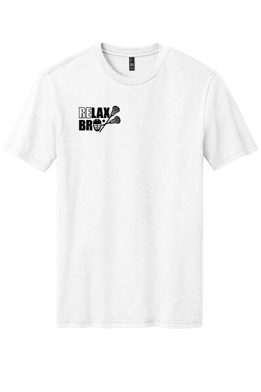 Laccrose Relax Flag Adult T-Shirt