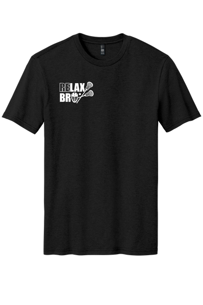 Laccrose Relax Flag Adult T-Shirt