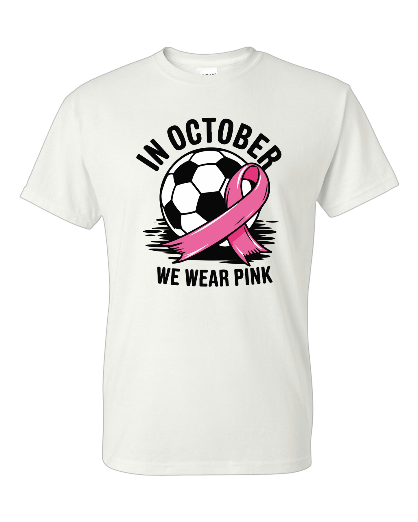 We Wear Pink Adult T-Shirt