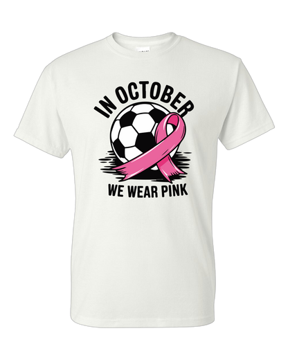 We Wear Pink Adult T-Shirt