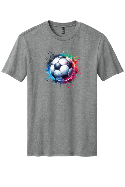 Soccer Splash Color Adult Grey