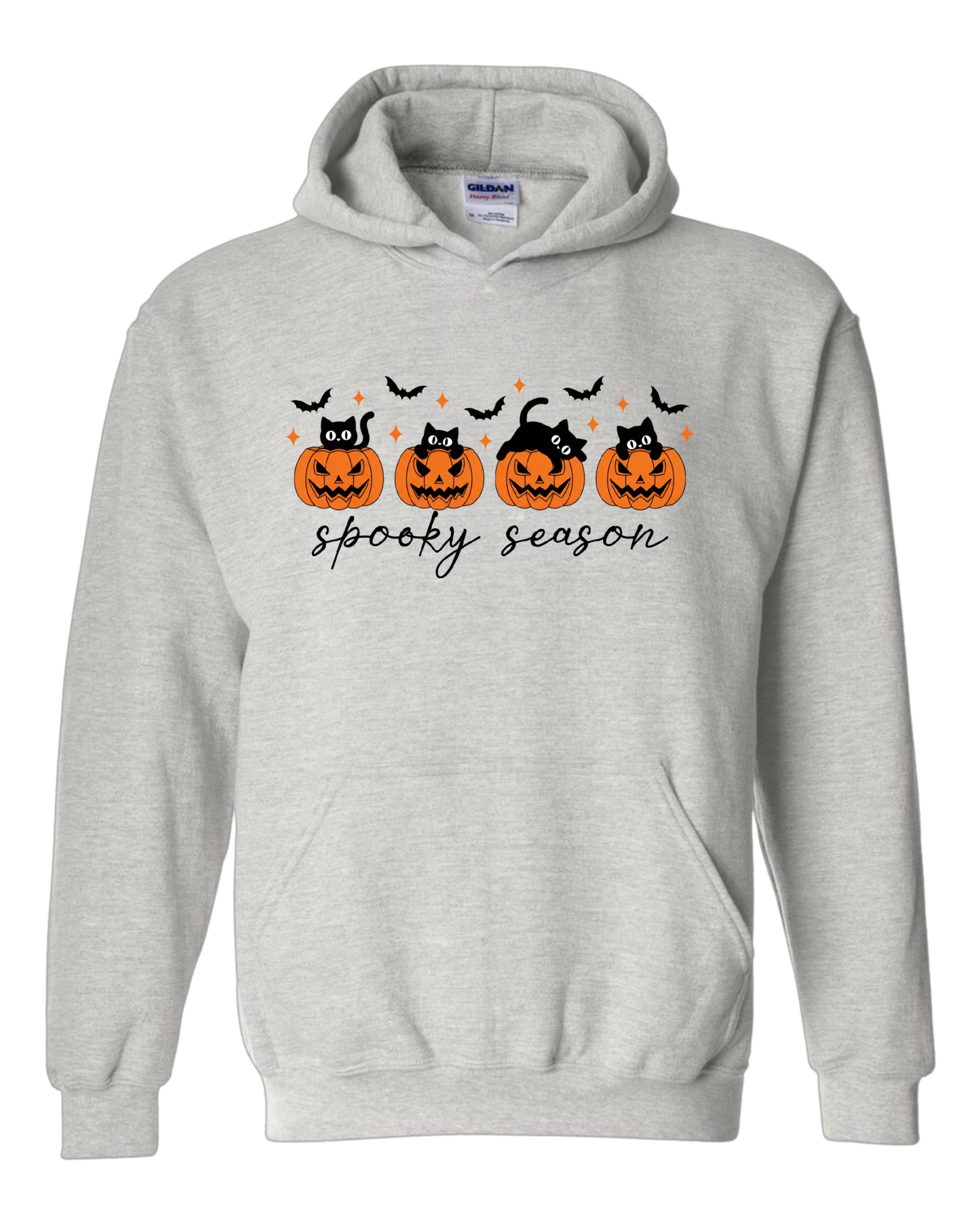 Spooky Season Grey Sweatshirt Adult