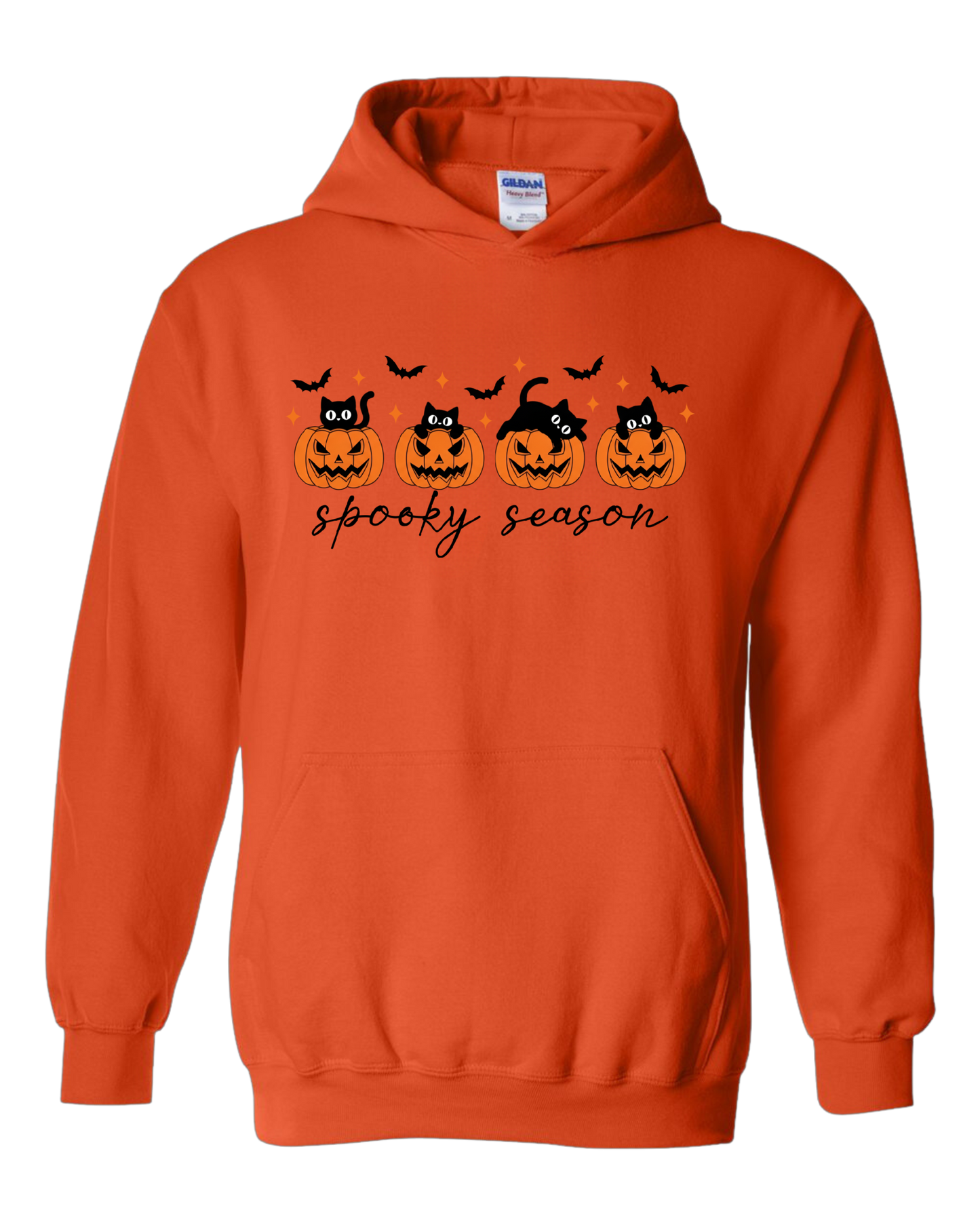 Spooky Season Orange Sweatshirt Adult